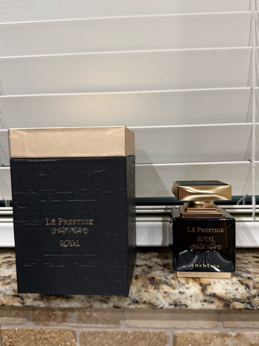 Khadlaj Royal Le Prestige Perfume